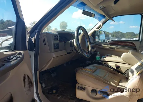 2001 Ford F-250 Lariat/Xl/Xlt из США, поврежденный, VIN 1FTNW20F11EA57851